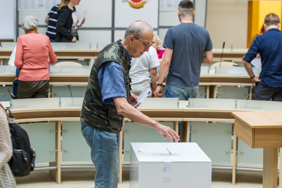 Prezidento ir EP rinkimai: balsuotojų iš anksto srautas – net dvigubai mažesnis