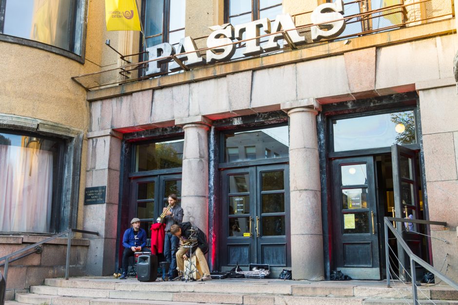 Kas laukia Kauno centrinio pašto rūmų?