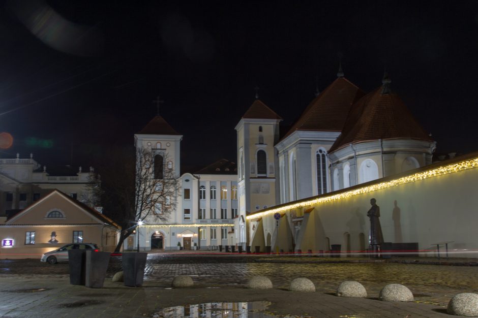 Kaunas ruošiasi didžiosioms šventėms
