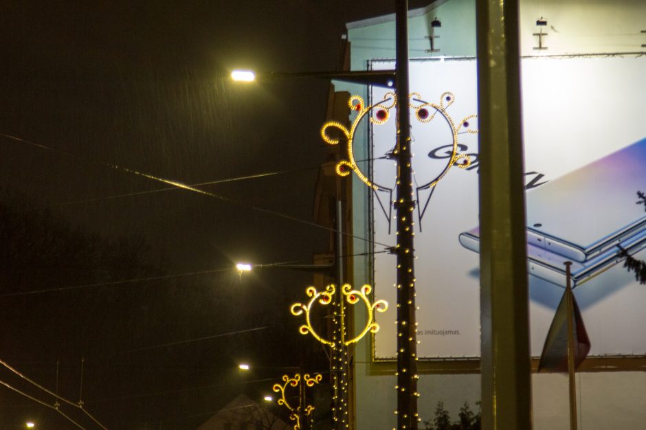 Kaunas ruošiasi didžiosioms šventėms