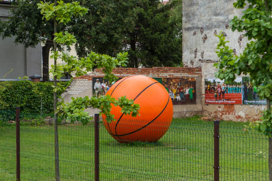 Lietuvos krepšinio namai – visų mūsų