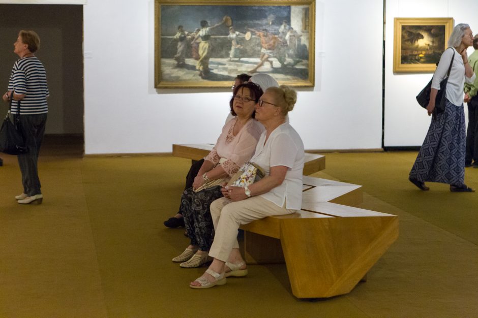 M. Žilinskio galerija švenčia 30-metį