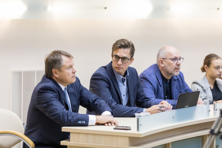 Kauno miesto tarybos posėdis (2019 m. rugsėjis)