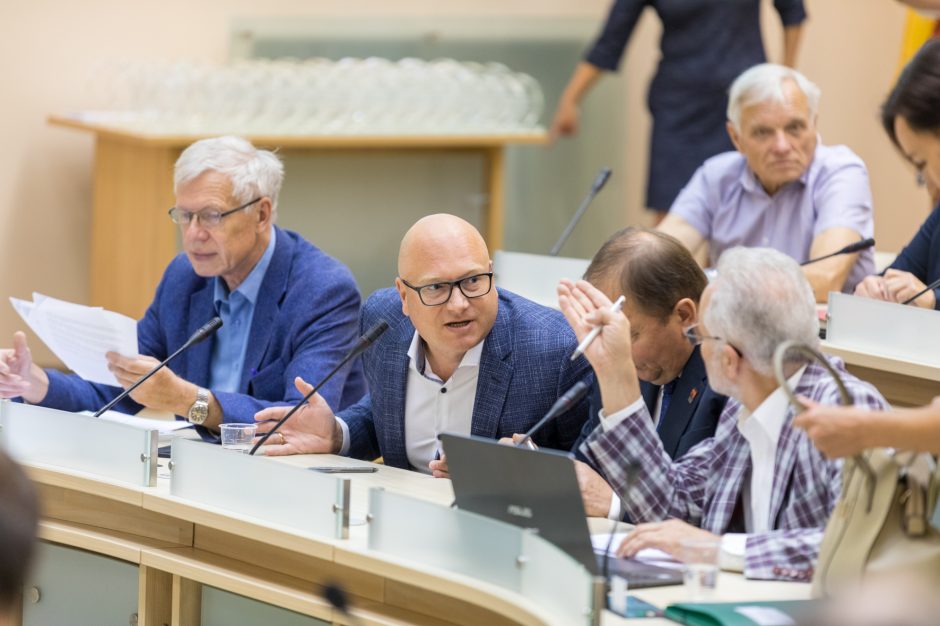 Kauno miesto tarybos posėdis (2019 m. rugsėjis)