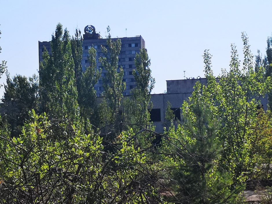 Černobylis: slogi kelionė į praeitį