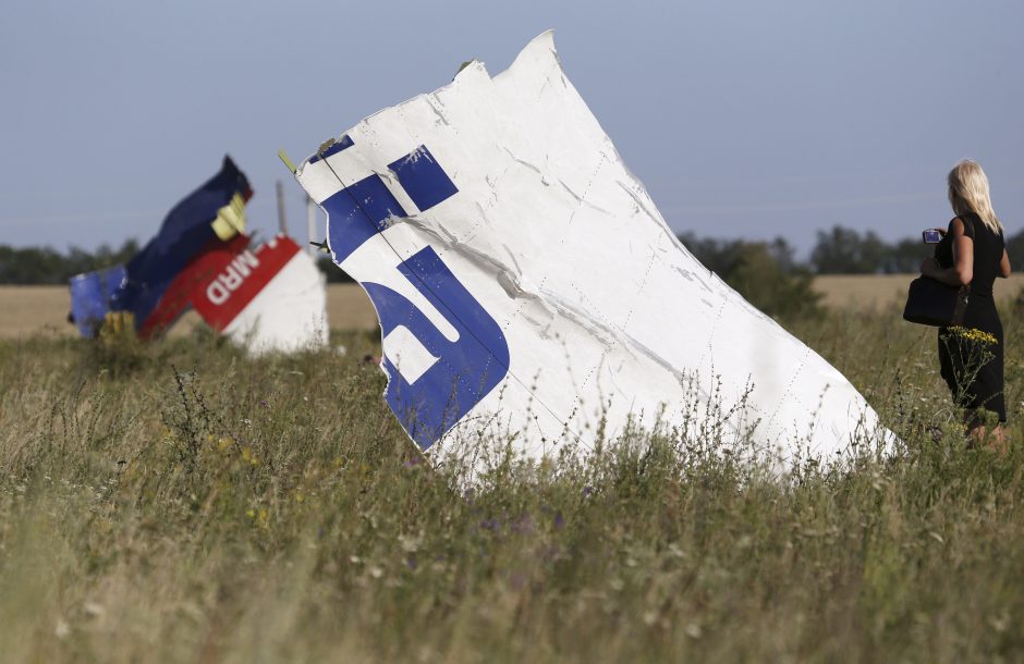 Maskva neketina prisiimti atsakomybės už Malaizijos lėktuvo MH17 numušimą