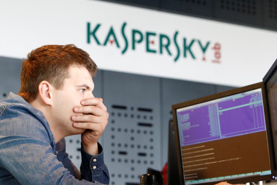 JAV valdžia uždraudė institucijoms naudoti „Kaspersky Lab“ programinę įrangą