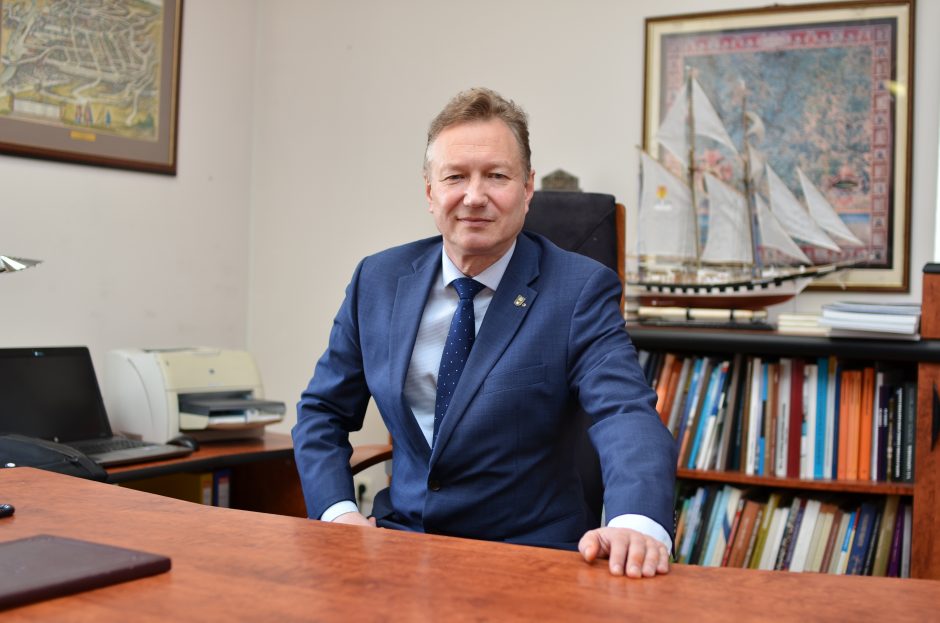 Klaipėdos universitete išrinktas rektorius