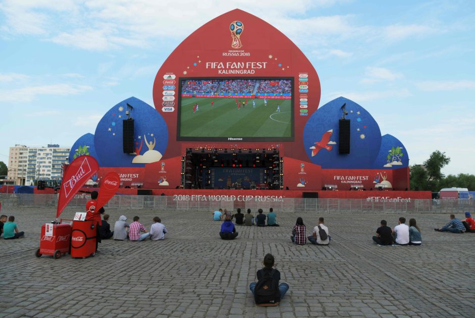 Pasaulio futbolo čempionato šventė Kaliningrade: o kas po jos?