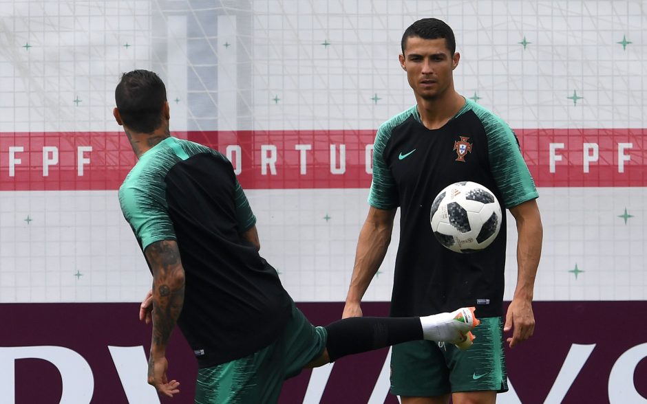P. Jakelio patarimas Marokui, kaip pristabdyti Ronaldo