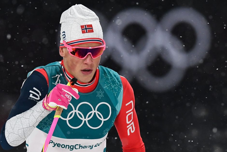 Olimpiniame slidinėjimo sprinte triumfavo švedė ir norvegas