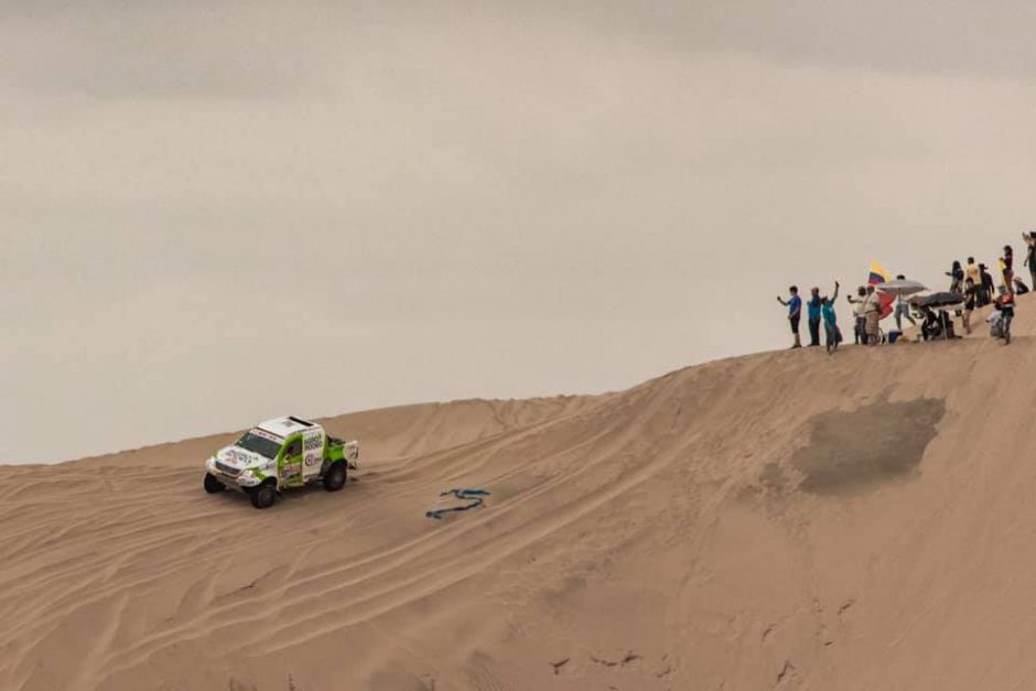 V. Žala ir S. Jurgelėnas aštuntą Dakaro etapą įveikė vienuolikti