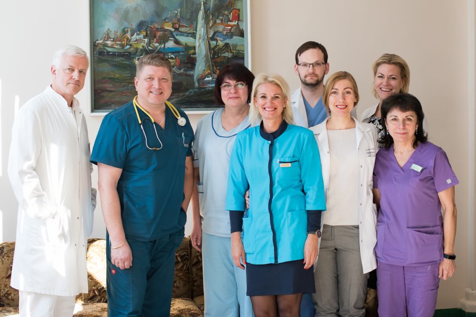 Klaipėdos vaikų ligoninėje daugėja endoskopinių operacijų