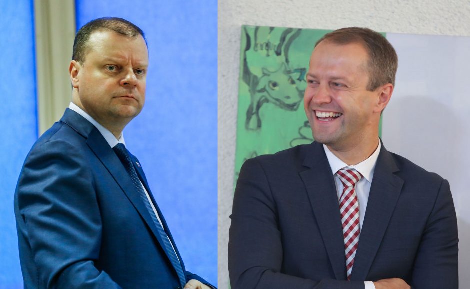 S. Skvernelis neigia gandus apie D. Misiūno galimybes tapti Klaipėdos uosto vadovu