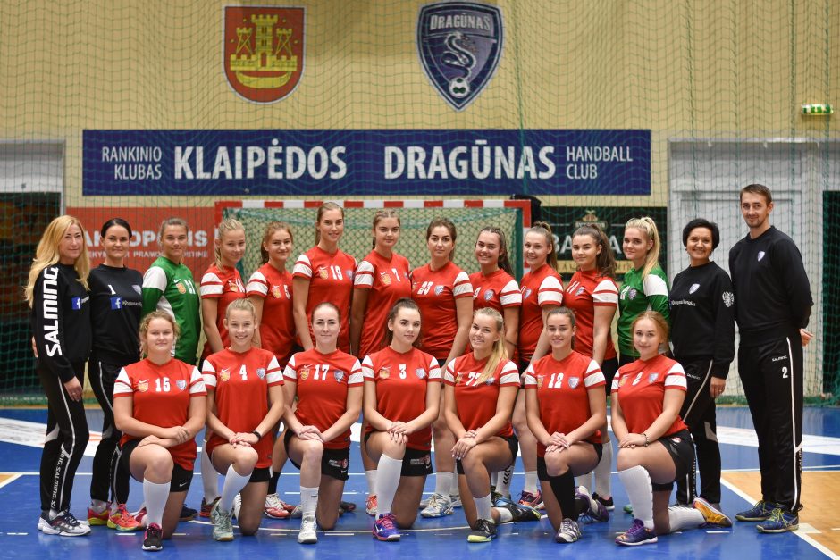Merginų komanda „Dragūnas-Viesulas“ pradeda naują sezoną