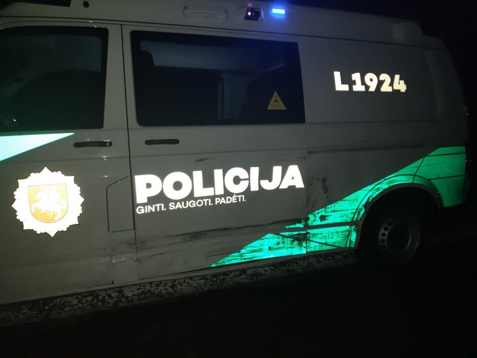 Klaipėdos pareigūnai Slovakijoje išgelbėjo žmogaus gyvybę