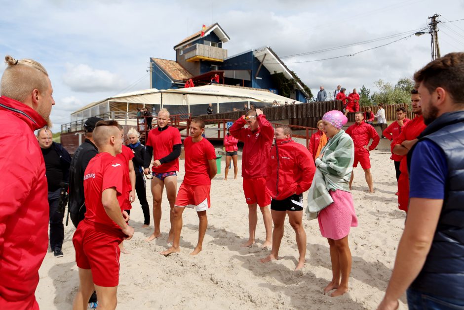 Paplūdimių gelbėtojai susirungs čempionate