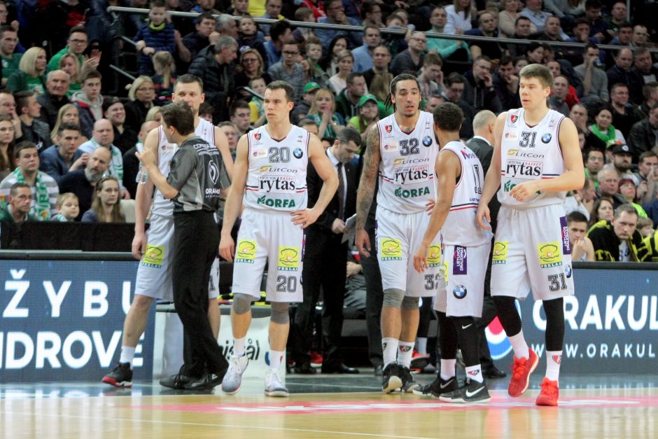 Penkta pergalė iš eilės: „Lietuvos ryto“ klubas nugalėjo „Parma Basket“