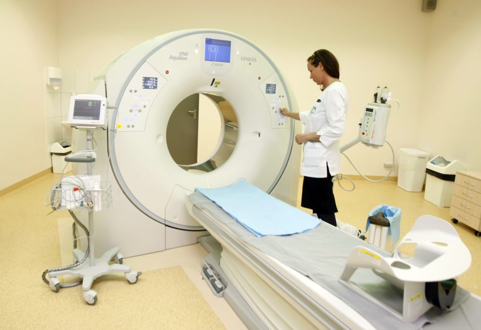 Naujas kompiuterinis tomografas keičia požiūrį į diagnostiką