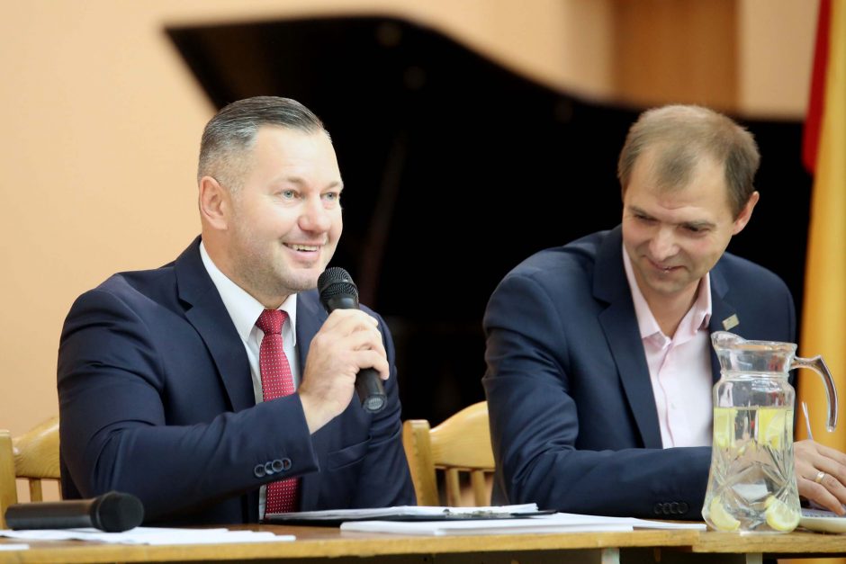 Socialdemokratų kandidatas į Kauno merus – G. Černiauskas