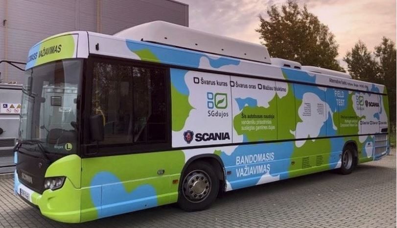 „Klaipėdos autobusų parkas“ atsiveria inovacijoms