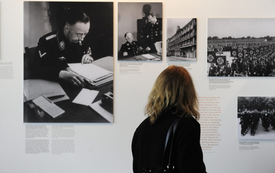 Izraelyje aptikti SS vadovo H. Himmlerio asmeniniai dokumentai