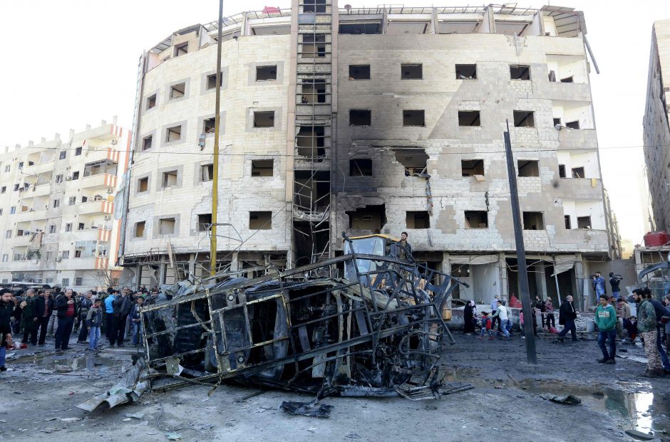 „Islamo valstybės“ išpuolio aukų Sirijoje padaugėjo iki 71