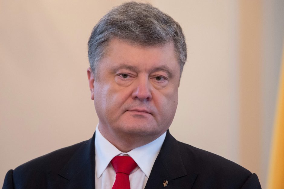P. Porošenka procese liudija prieš savo pirmtaką V. Janukovyčių