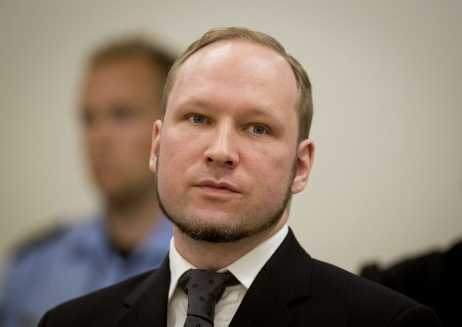 Ekstremisto A. Breiviko kalinimo sąlygos prilygsta kankinimui?