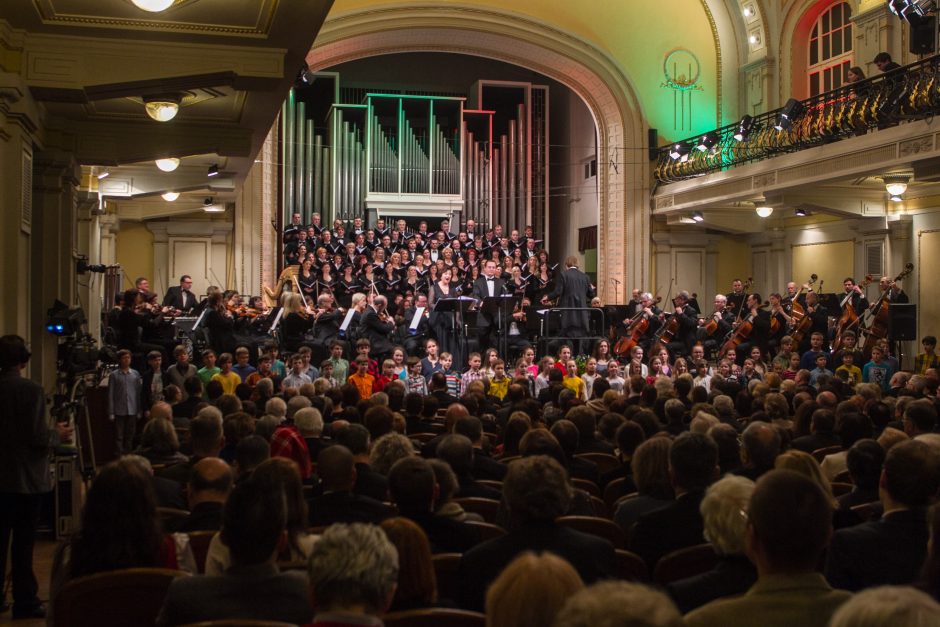 Filharmonijos koncertų bus galima klausytis internetu