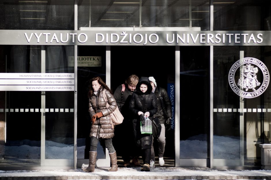 VDU rektorius: universitetų sujungimas kainuos apie 40 mln. eurų