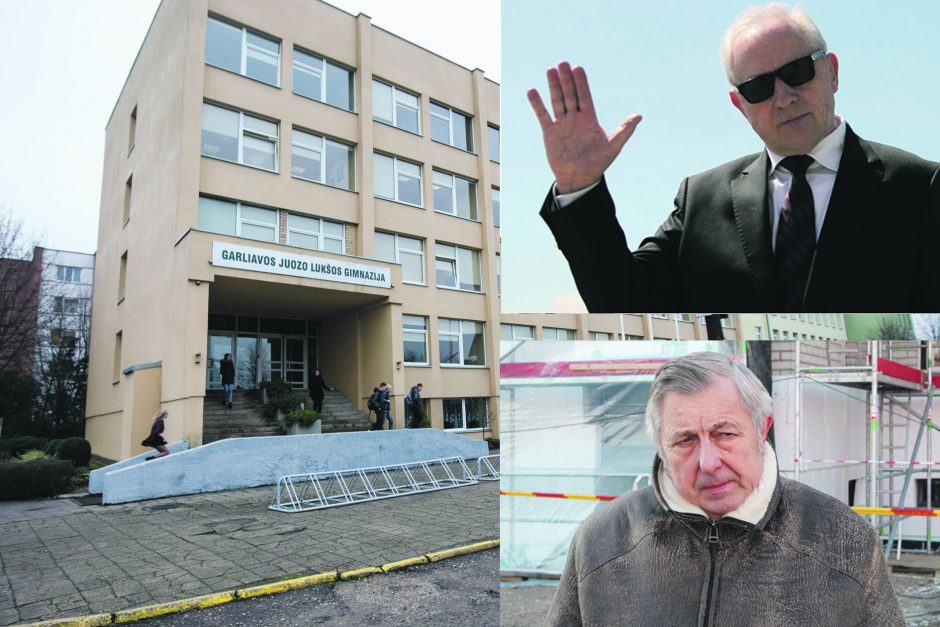 Skandalas Kauno rajone: Garliavos J. Lukšos gimnazija turi būti uždaryta