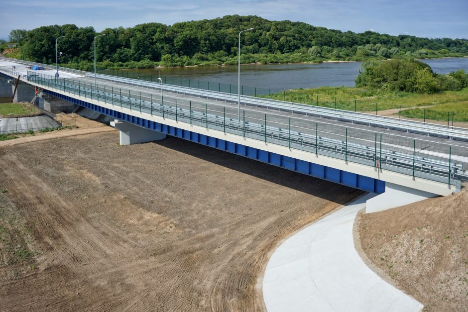 „Latvijas tilti“ ir „Kauno keliai“ pabaigė Panemunės aplinkkelio statybas