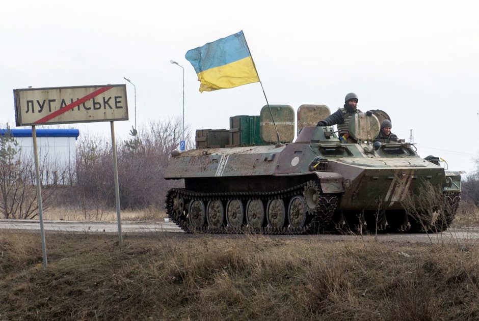 Ukrainos saugumo taryba patvirtino prašymą atsiųsti į šalį JT ir ES taikdarius