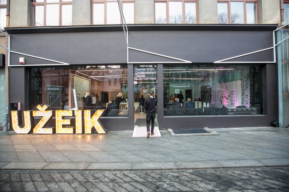 „Kaunas 2022“ biure – atvirų durų diena