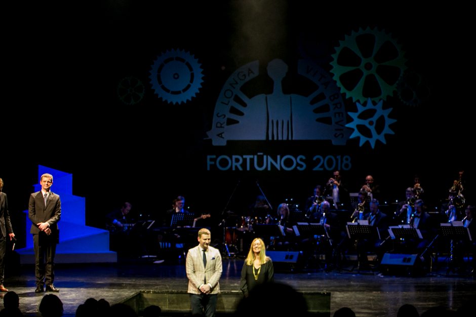 Kauno teatralų apdovanojimai „Fortūnos“ (2018