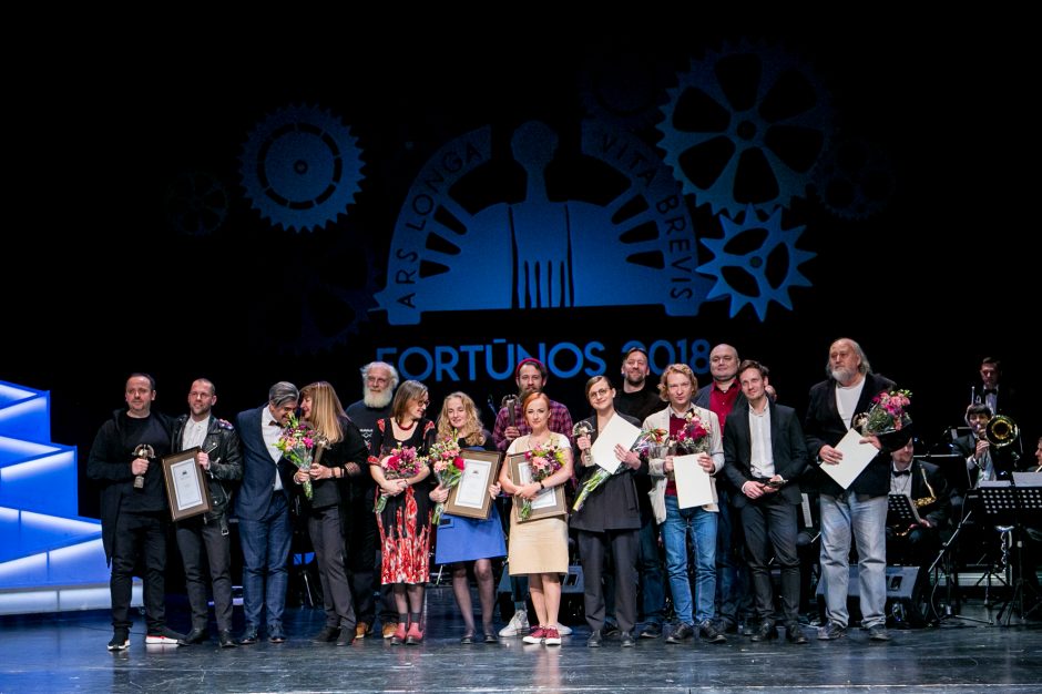 Kauno teatralų apdovanojimai „Fortūnos“ (2018
