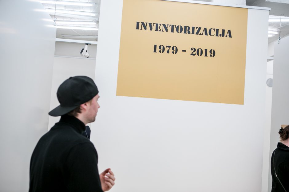 Inventorizacija 1979-2019 Kauno fotografijos galerijoje