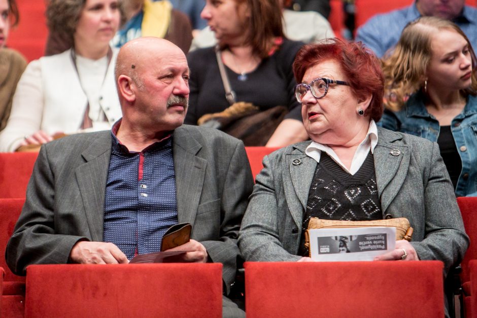 Apdovanoti festivalio „Lietuvos teatrų pavasaris“ laureatai