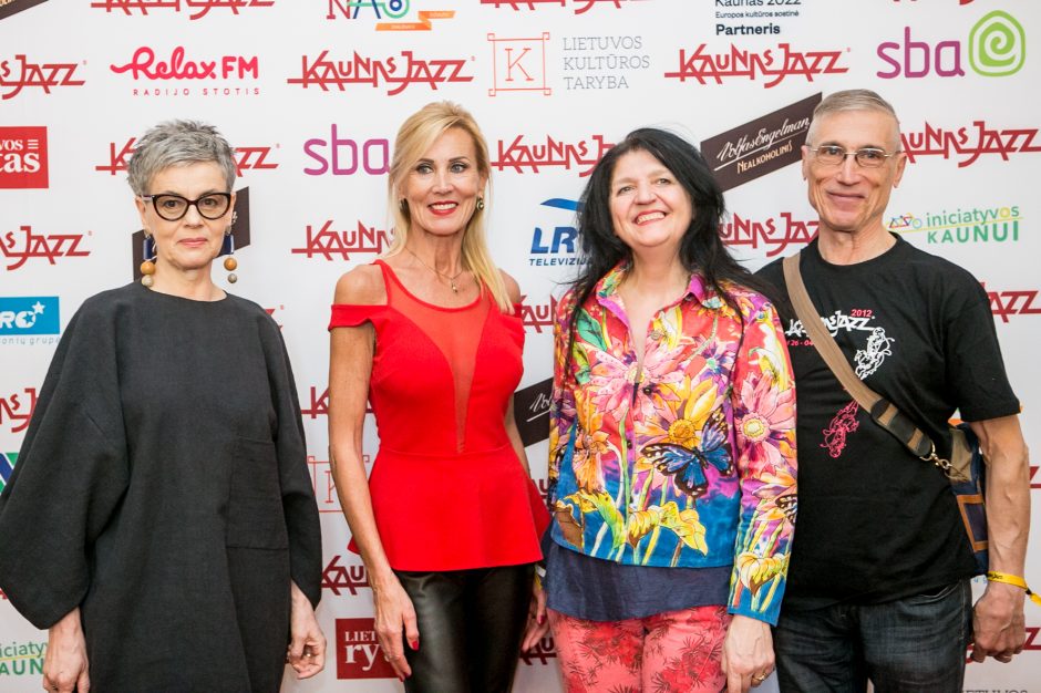 Festivalio „Kaunas Jazz 2019“ pradžios iškilmės