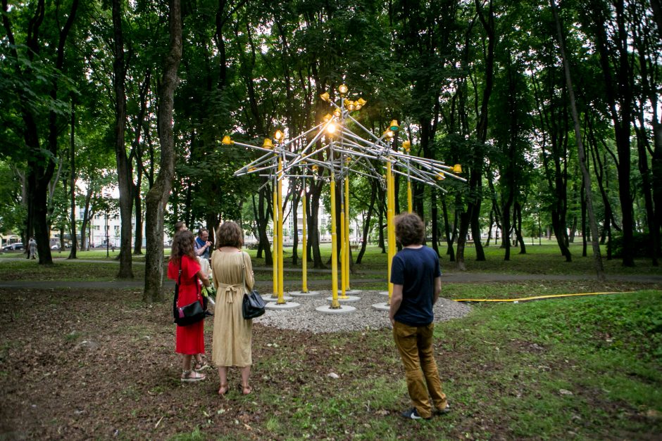 Atidaryta 12-oji Kauno bienalė