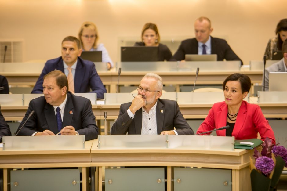 Kauno miesto tarybos posėdis (2019 m. spalis)