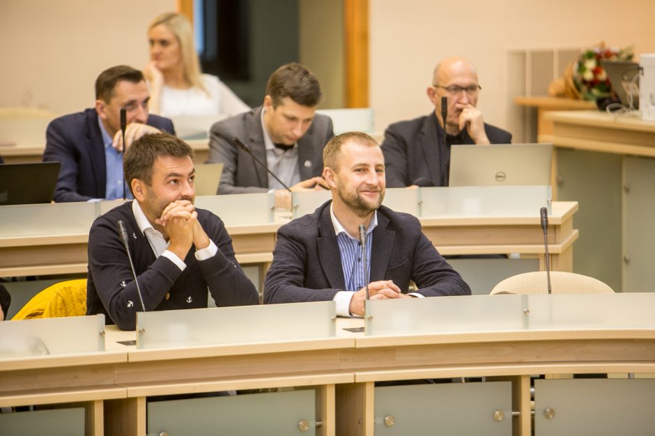 Kauno miesto tarybos posėdis (2019 m. spalis)