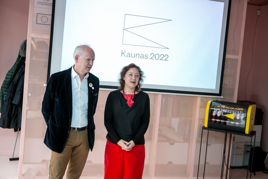 Vienas iš pagrindinių „Kaunas 2022“ rėmėjų: projektas reikšmingas visai Europai