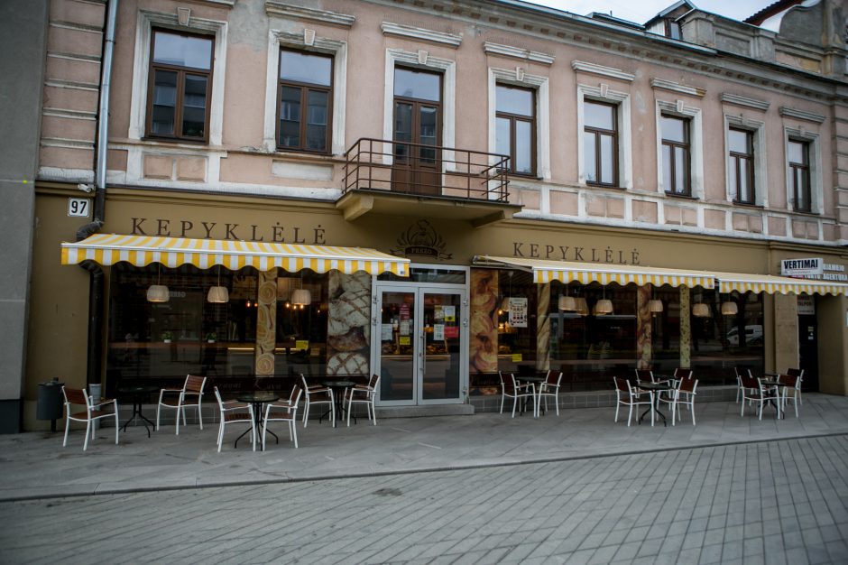 Kauno lauko kavinės, restoranai ir barai atnaujina veiklą