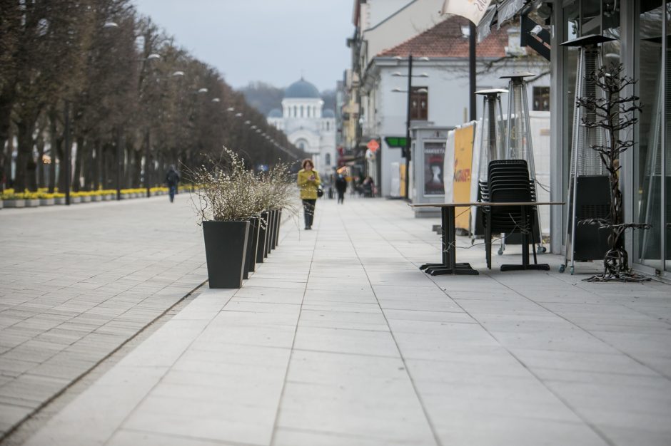 Kauno lauko kavinės, restoranai ir barai atnaujina veiklą