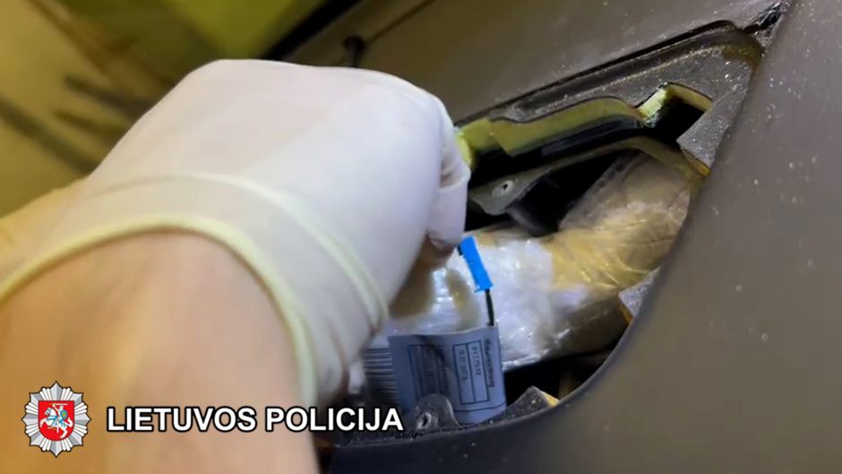 Uostamiestyje sulaikyti du narkotinėmis medžiagomis disponavę Vilniaus rajono gyventojai