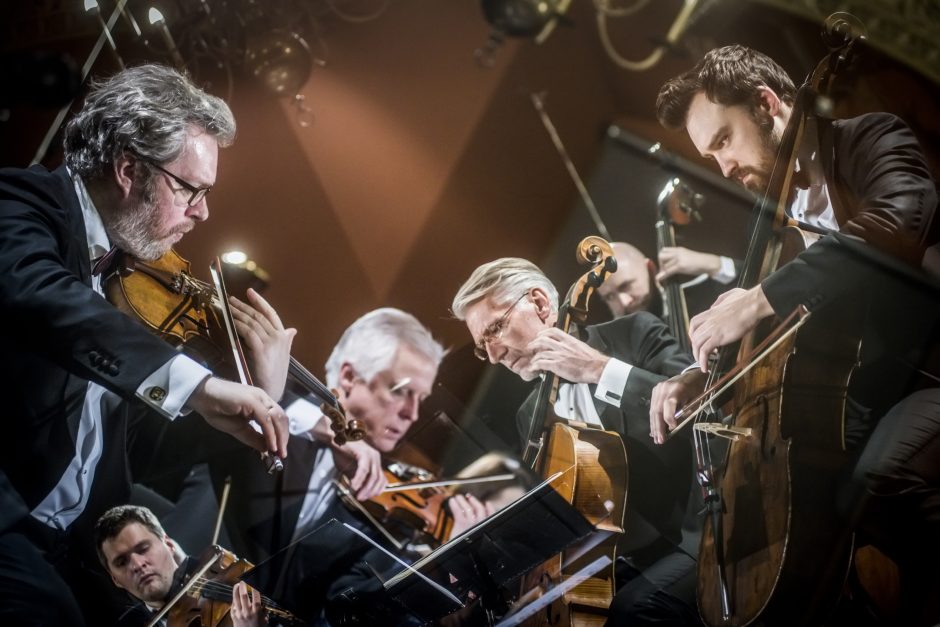 Nacionalinė filharmonija pradeda 79-ąjį koncertų sezoną