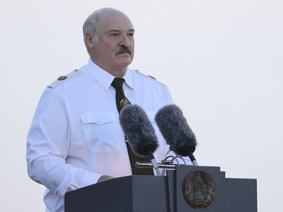 A. Lukašenka: Baltarusijoje gali būti įvesta karo padėtis