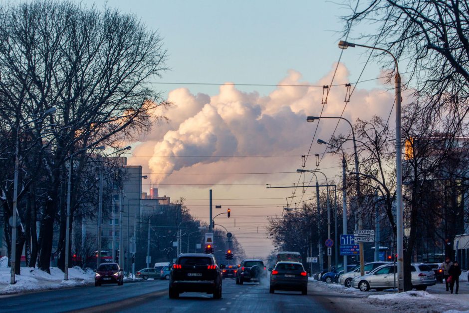 Didžiuosiuose miestuose fiksuojama padidėjusi oro tarša